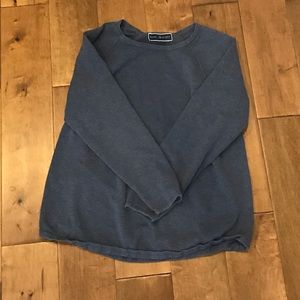 KAREN SCOTT DARK BLUE SWEATER